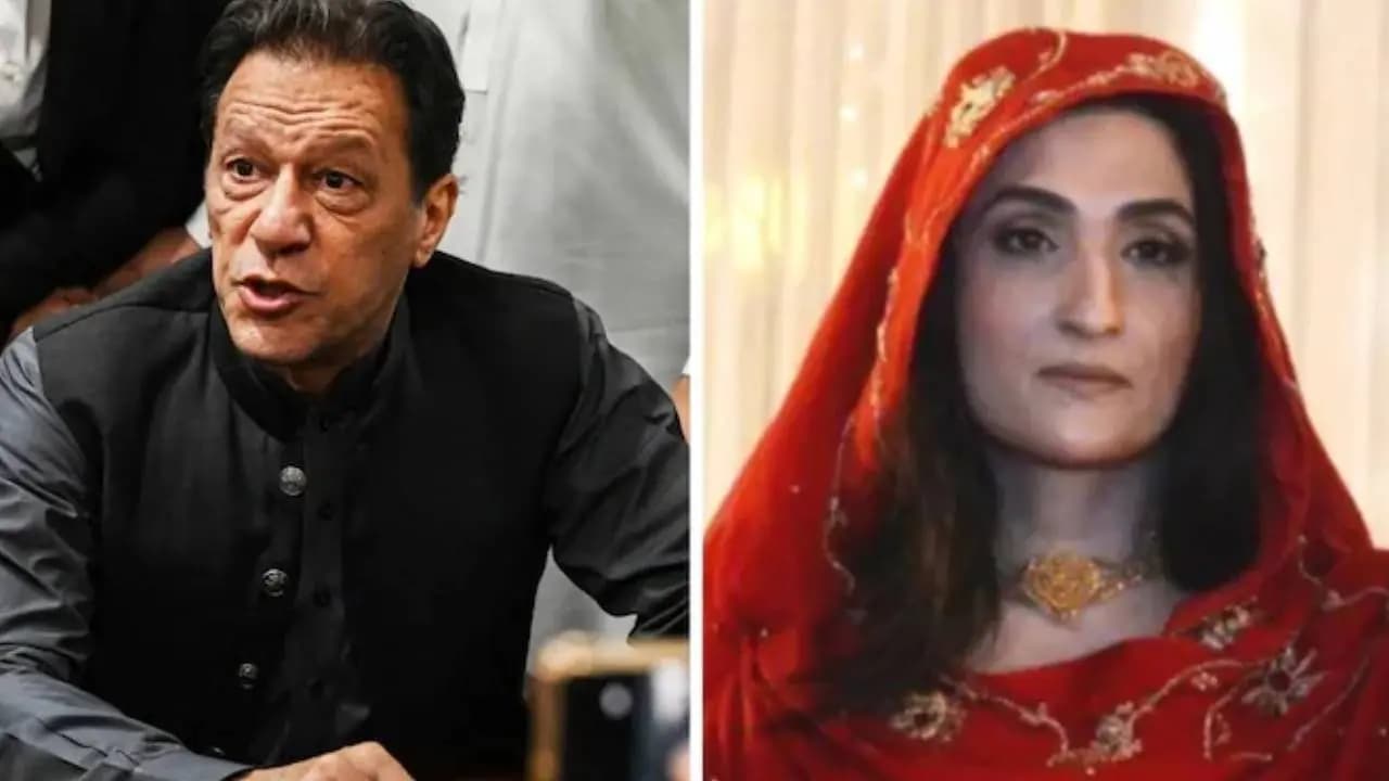 Imran Khan meet his wife Bushra Bibi after nine months
