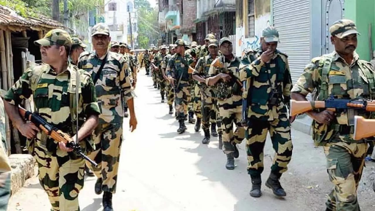 Central Force In West Bengal: 50 Companies of Central Forces Back To Bengal After Polls, West Bengal Government Declared The Reason 