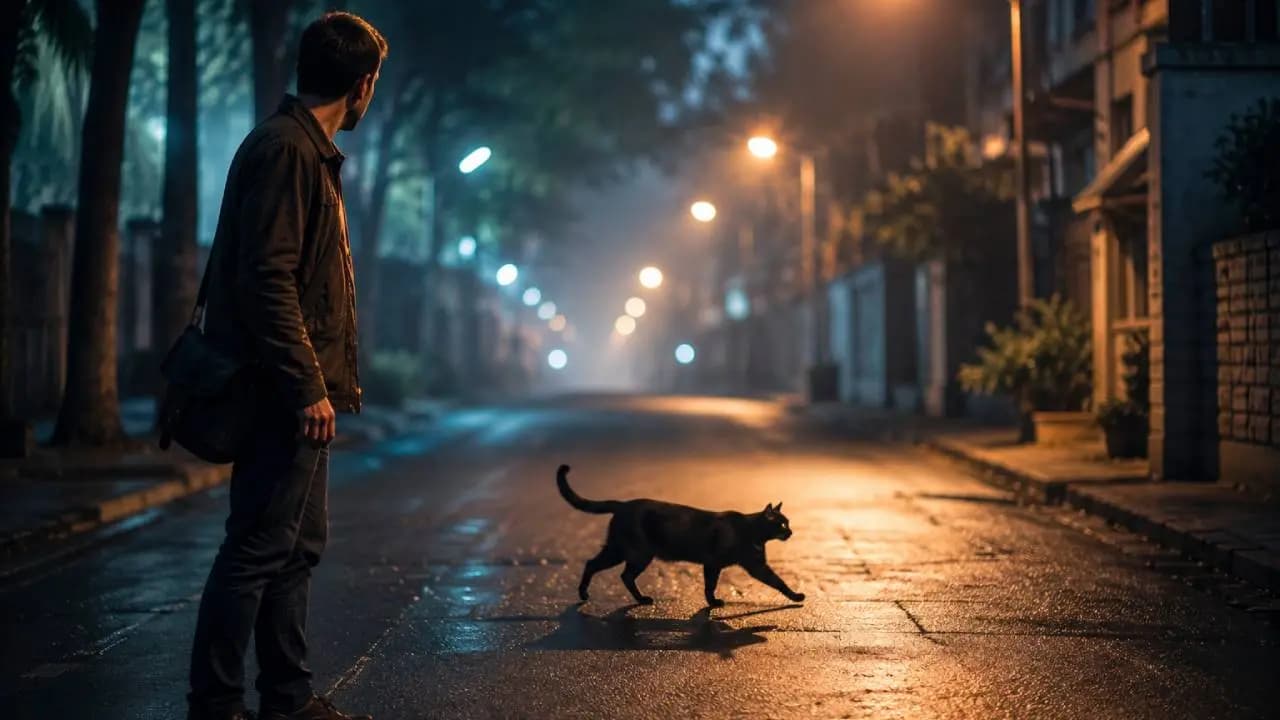 Crossing Paths with Myth: The Science, History, and Cultural Secrets Behind Black Cats