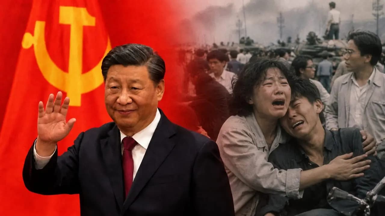 Xi Jinping endorsed the Tiananmen Massacre