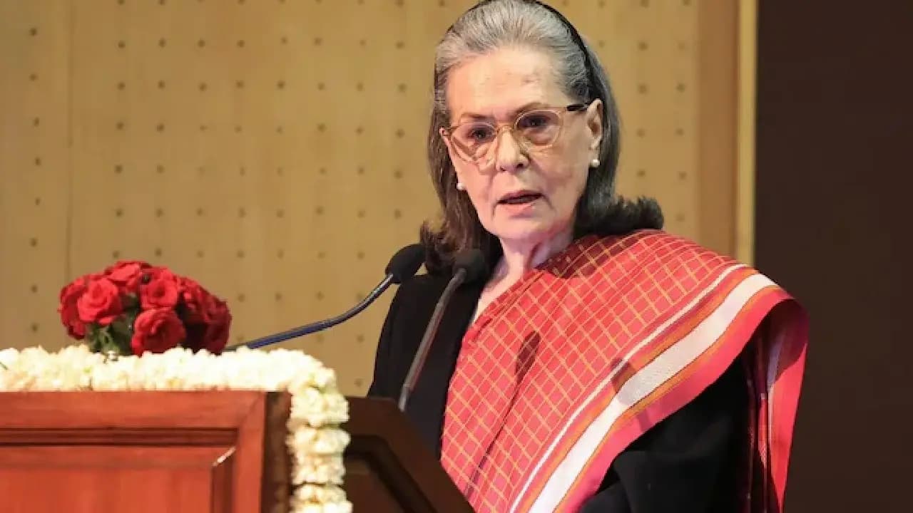 Belonging: A Journey of Love Sonia Gandhis memoir to be published here know about month and date