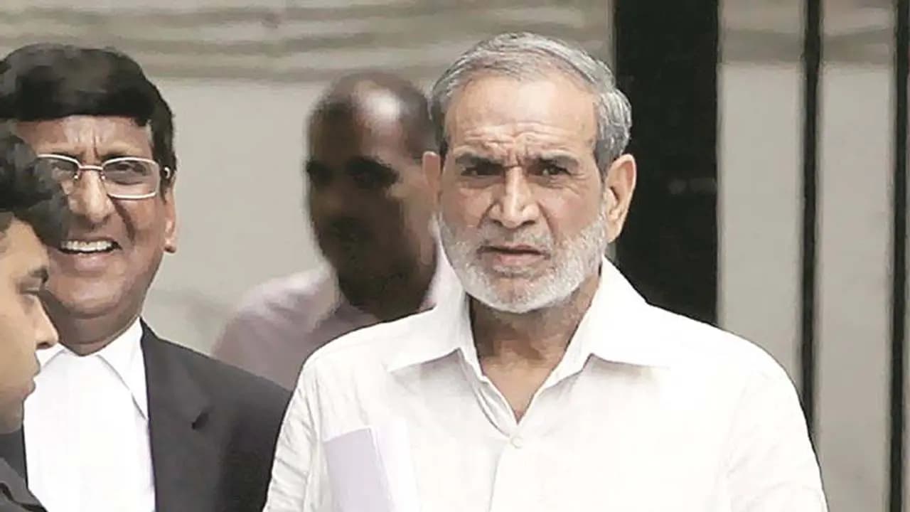 Ex-Congress MP Convicted In 1984 Anti-Sikh Riots Case Sajjan Kumar passed away 