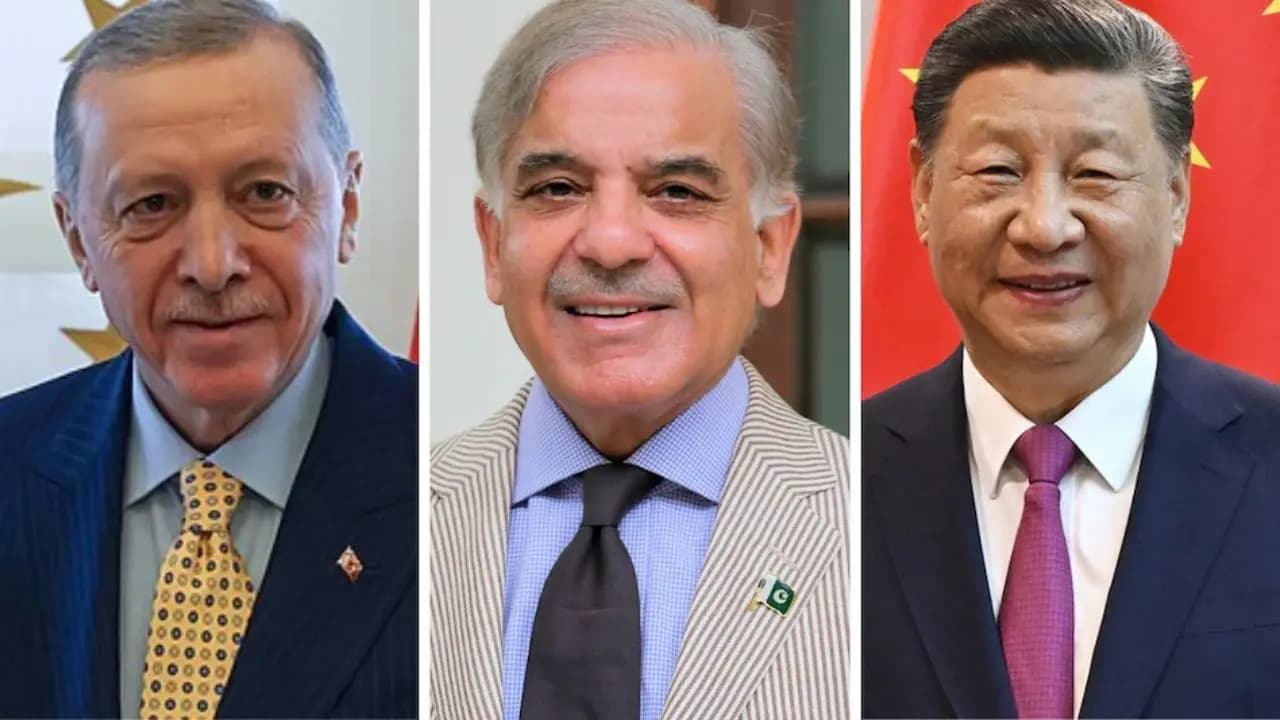 Unusual Airlift: China and Turkey landed weapons in Pakistan for 60 hours straight