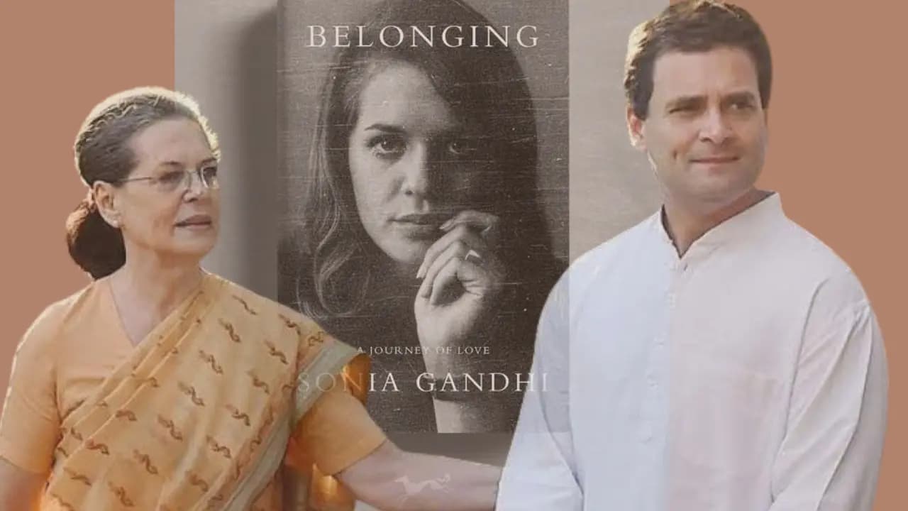 Rahul Gandhi-Sonia Gandhi: Rahul wrote about Sonias Belonging A Journey of Love