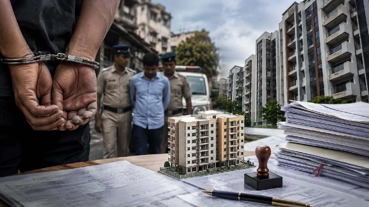 Kolkata Flat Fraud: 1 Arrested alleged to Fake Documents Used to Cheat Man of nearly 8 Lakhs