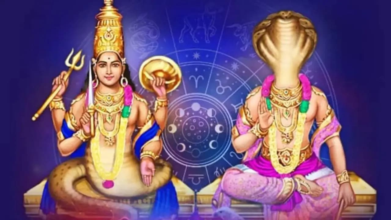 Rahu ketu: these 6 zodiac signs will face trouble till December 2026