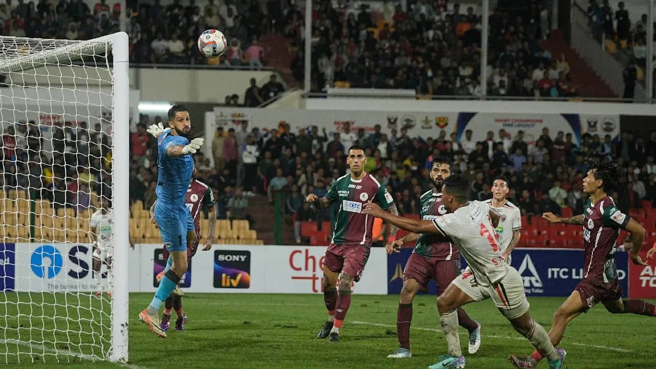 Mohun Bagan vs North East