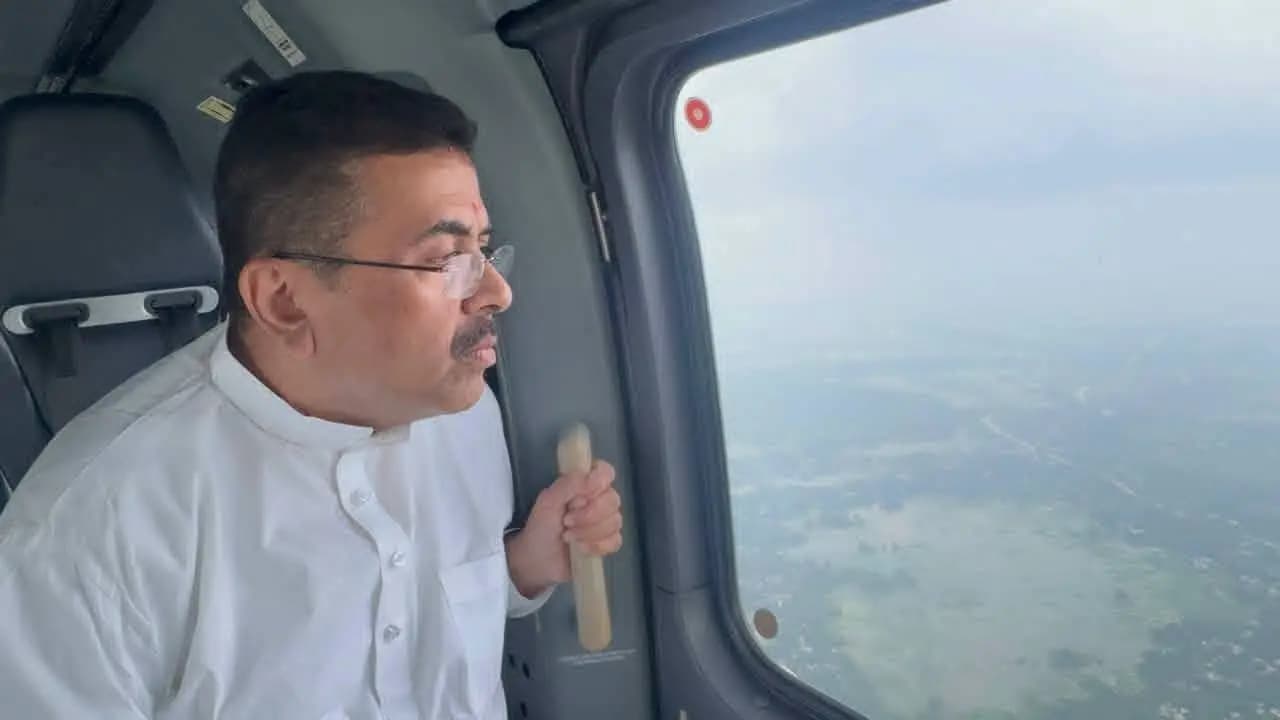 Sabang Flood Situation: CM Suvendu Adhikari announced Nine lakh rupees compensation