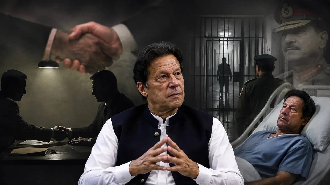 Secret deal behind Imran Khan hospital transfer Pak journalist big theory