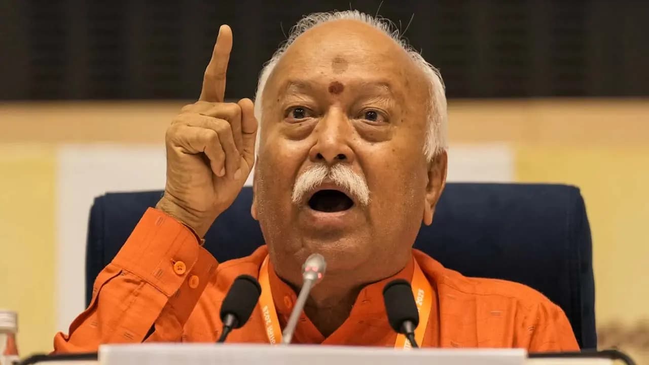 Rashtriya Sayang Sevak Sangh: Complications arise ahead of Mohan Bhagwats New York visit demands to ban the RSS emerge from the US