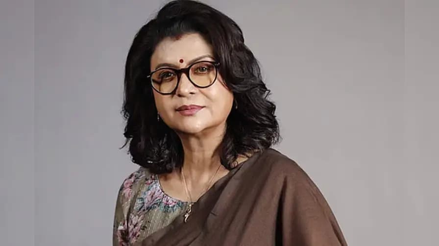 Why Was Debashree Roy Missing from Tollywood s High Profile Meetings Led by CM Shuvendu Adhikari and Mithun Chakraborty