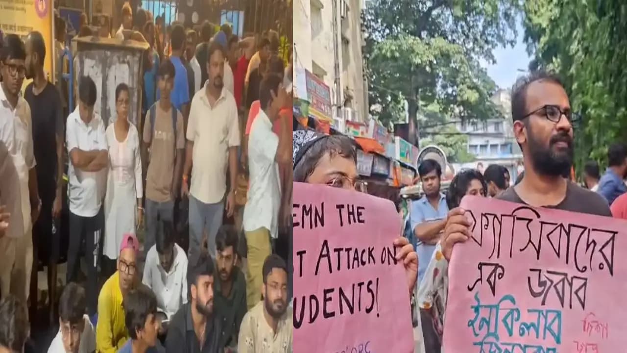 Jadavpur University unrest