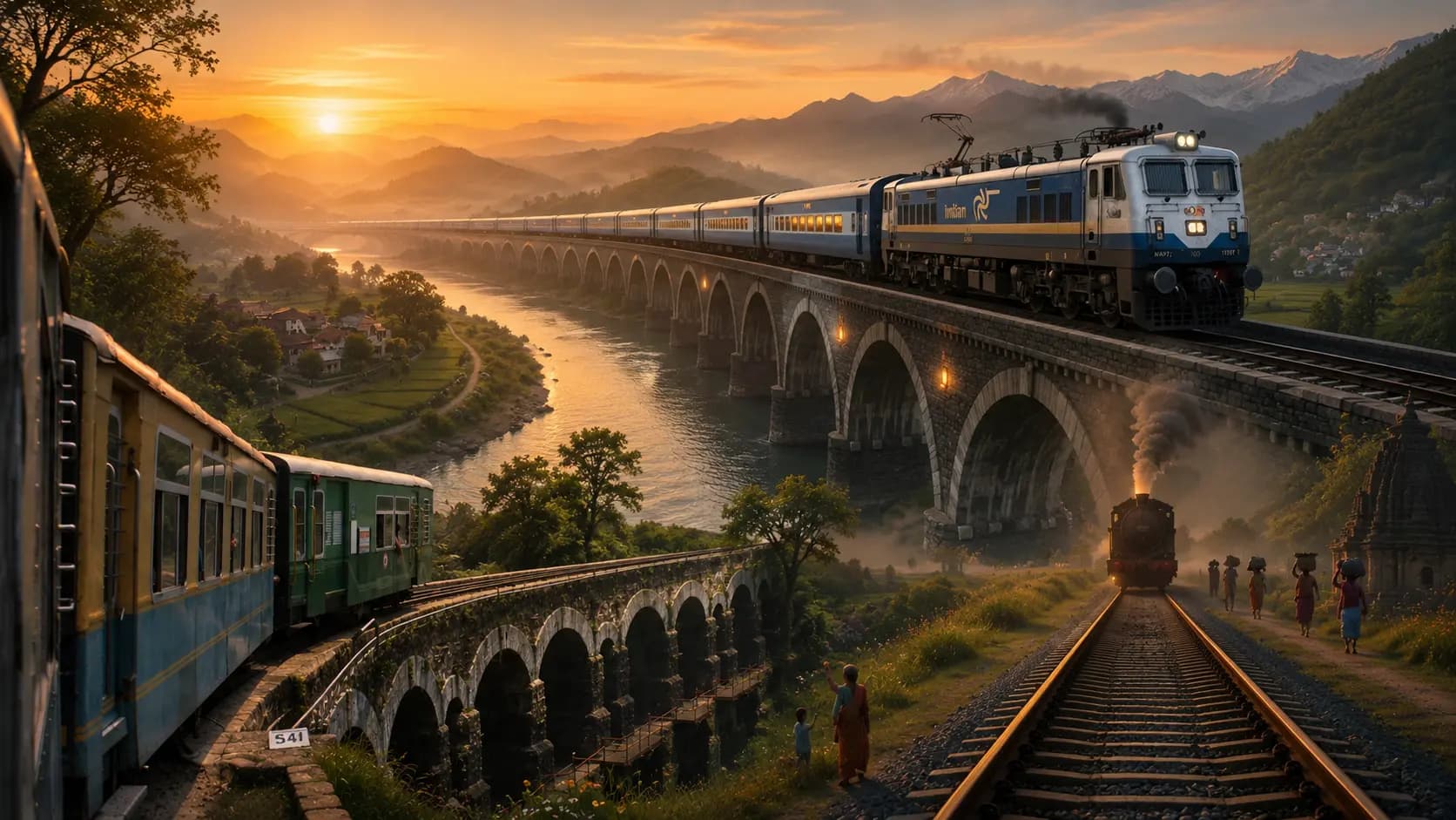 General Knowledge: Why are railway tracks made of steel