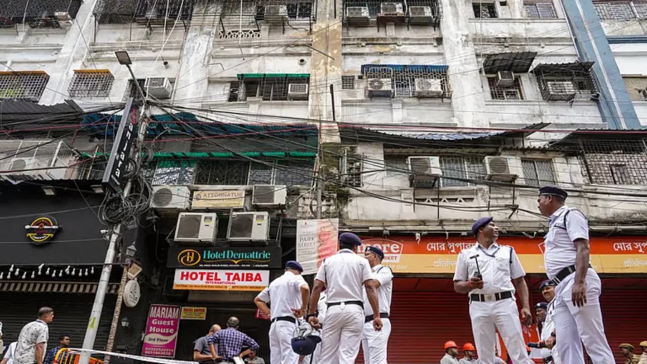 Hotel Fire