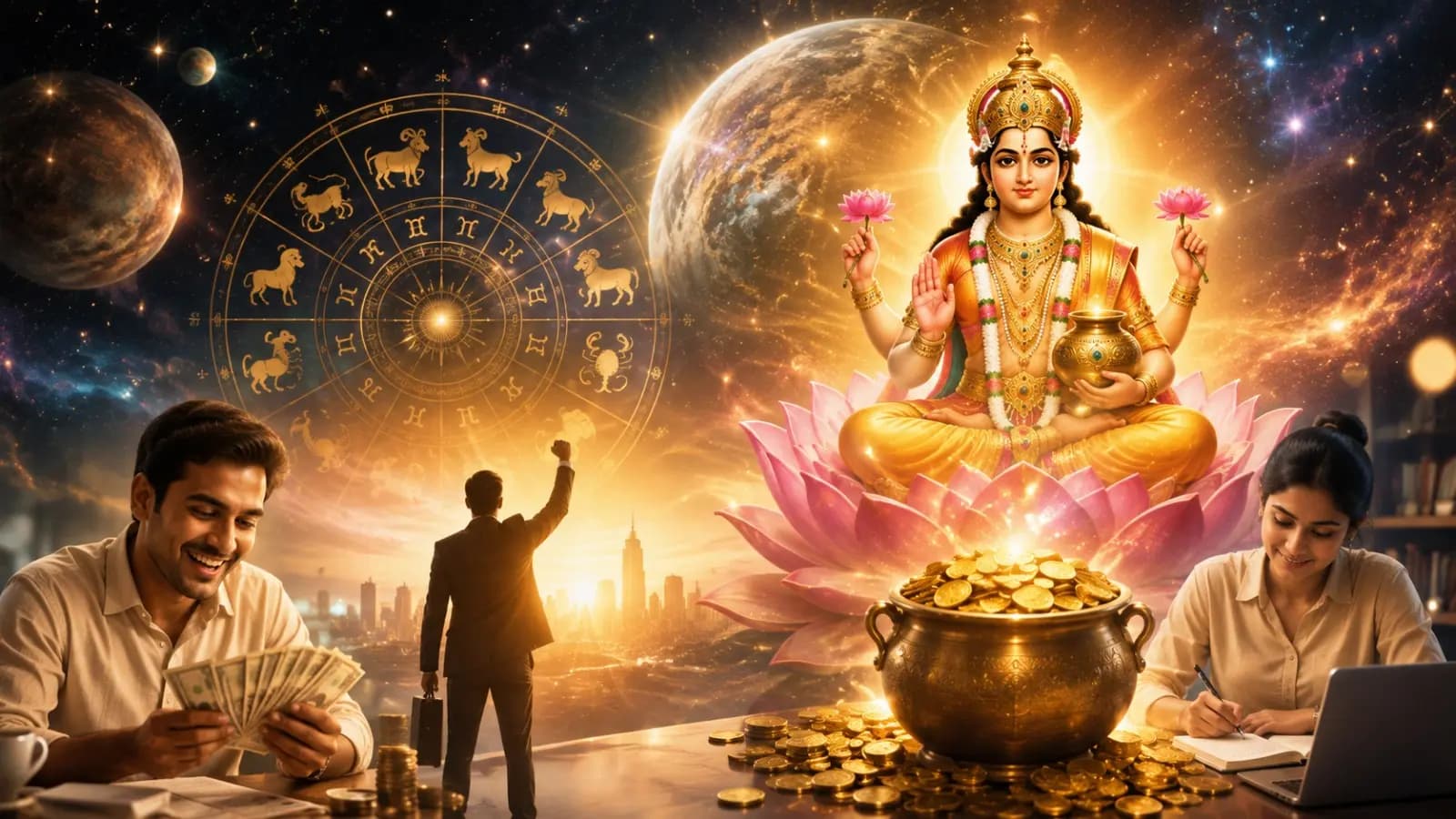 Shukra Gochar: Venus Transit in Chitra Nakshatra on August 25 Three Zodiac Signs to gain financial Benefit
