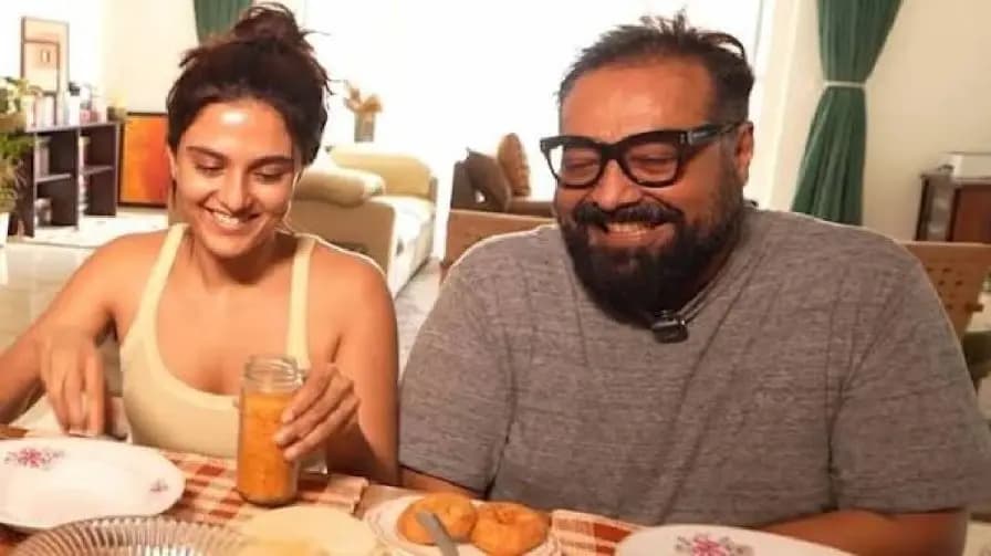 Anurag Kashyap-Shubhra Shetty 