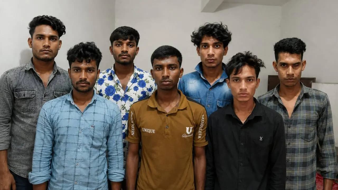 Economic Crisis Drives Illegal Infiltration: 7 Bangladeshis Arrested in Murshidabad