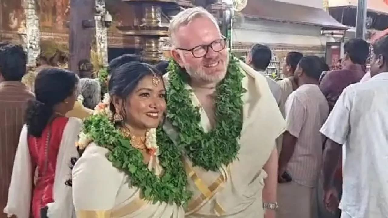 From UK to Kerala: Scottish MP Marries Indian Partner in Kerala Traditional Guruvayur Temple After 9-Year Wait