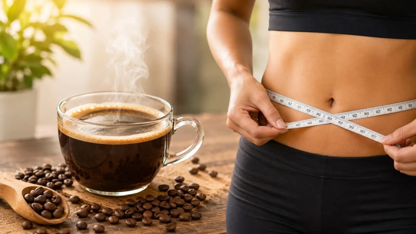 Weight loss Tips: Black Coffee with Lemon helps to lose weight and health benefits