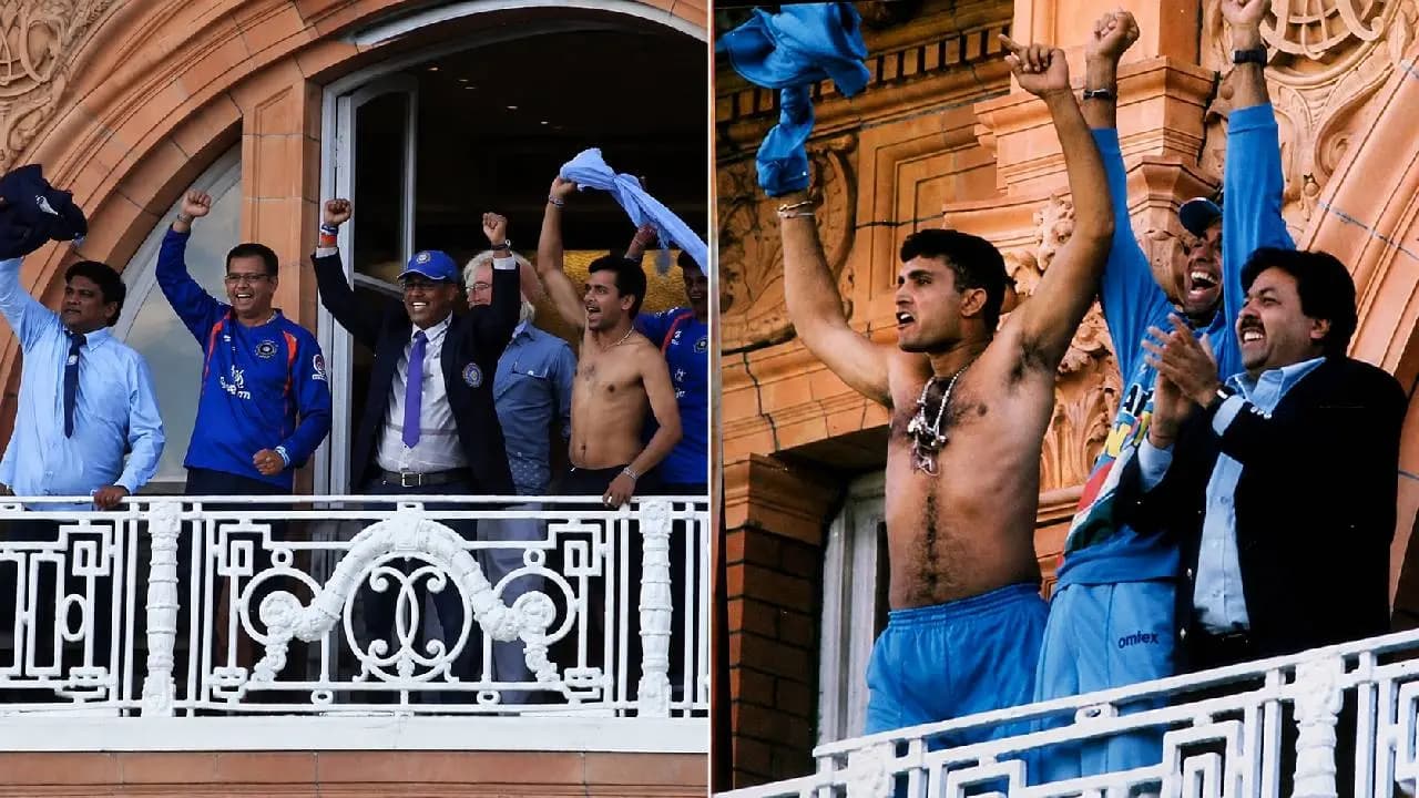 India mixed disability team celebrates like Sourav Ganguly at Lords Video Viral
