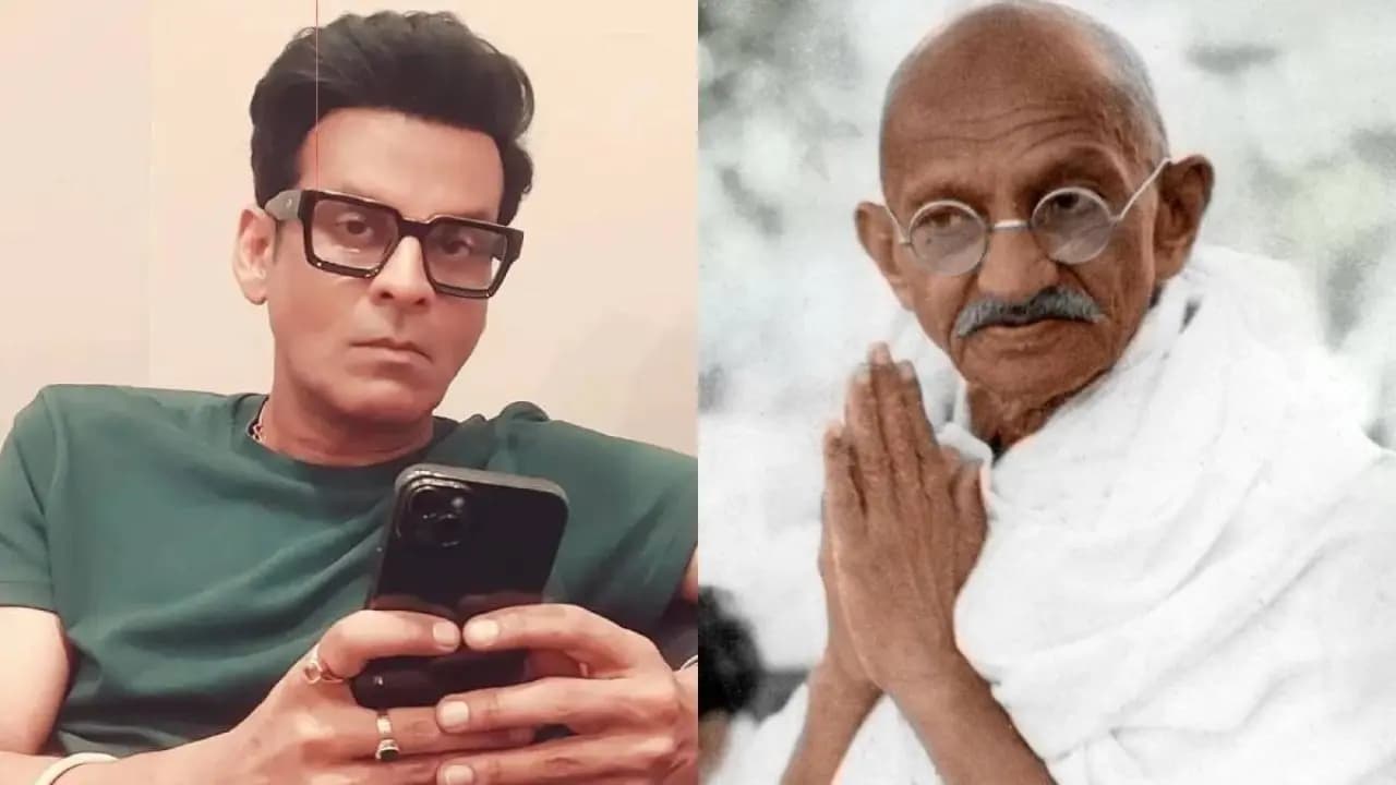 Manoj Bajpayee to Play Mahatma Gandhi in Sudhir Mishra’s Next Film on Bapu's Last 21 Days