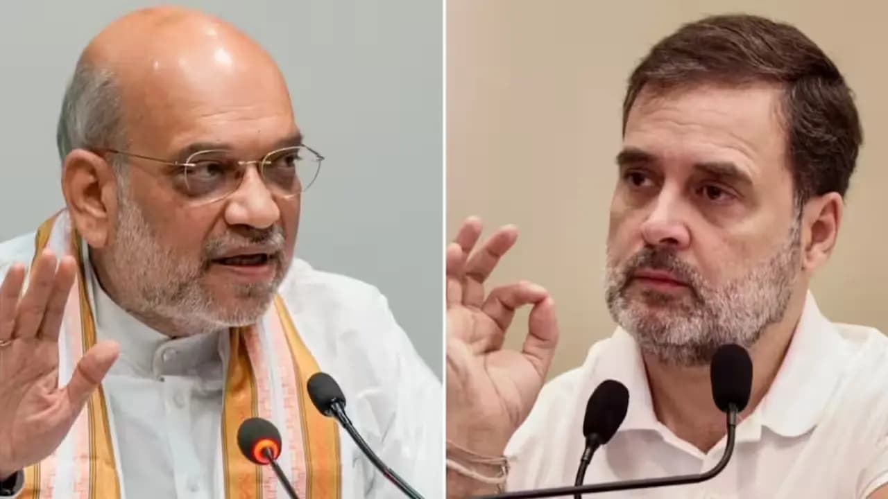 Vande Mataram issue: BJP Amit Shah slams congress