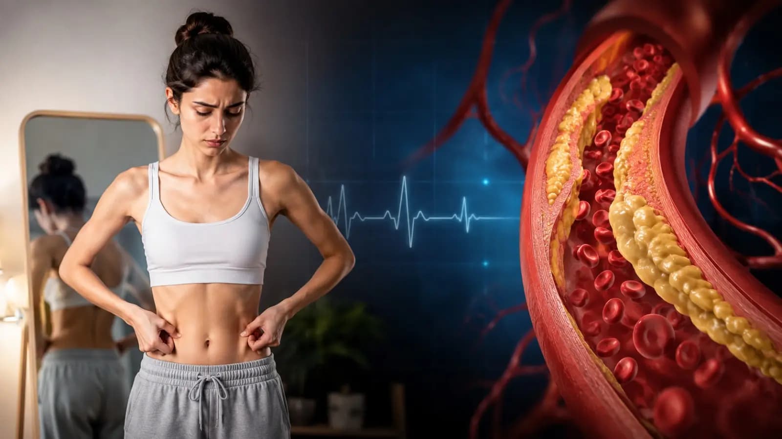 Can Thin People Have High Cholesterol Experts Explain Causes and Health Risks