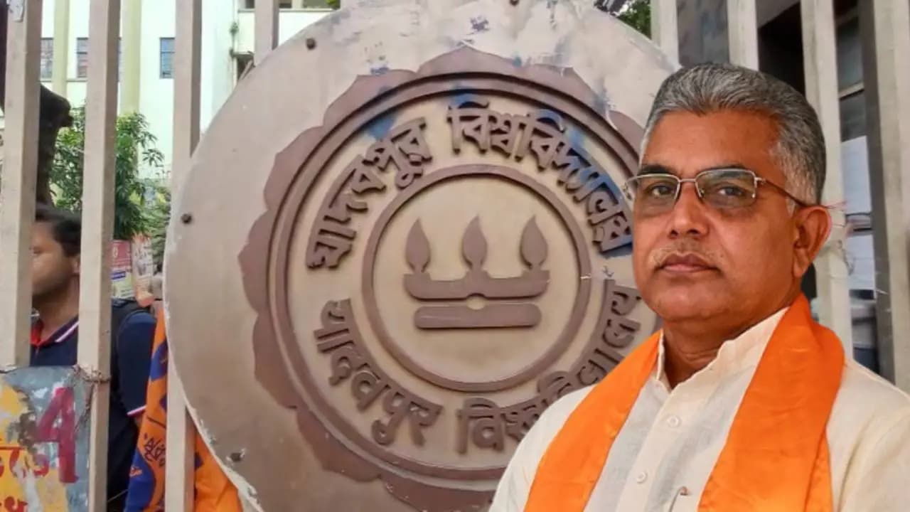 Dilip Ghosh Explosive Reaction on Jadavpur University Incident Says Surgical Strike will happen if Things go Sideways