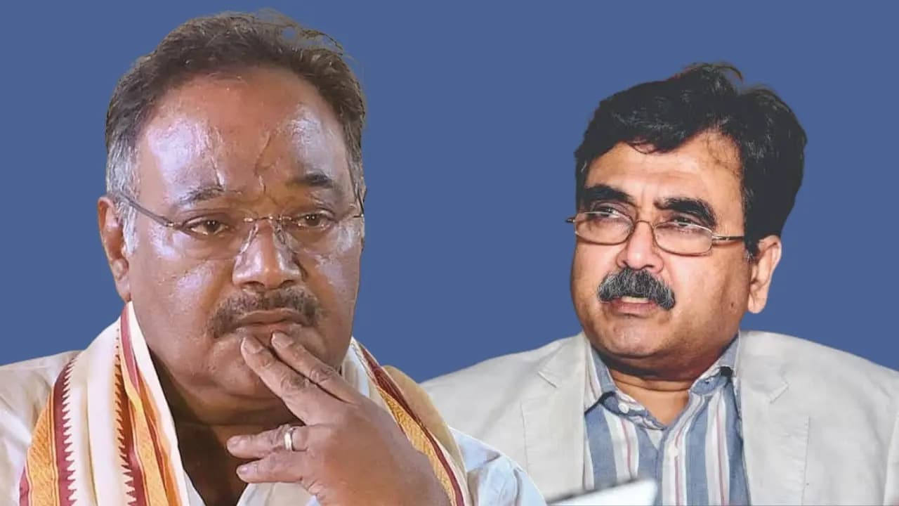 Abhijit Gangopadhyay-Samik Bhattacharya meets sources claimed potential for investment in Bengal was also discussed