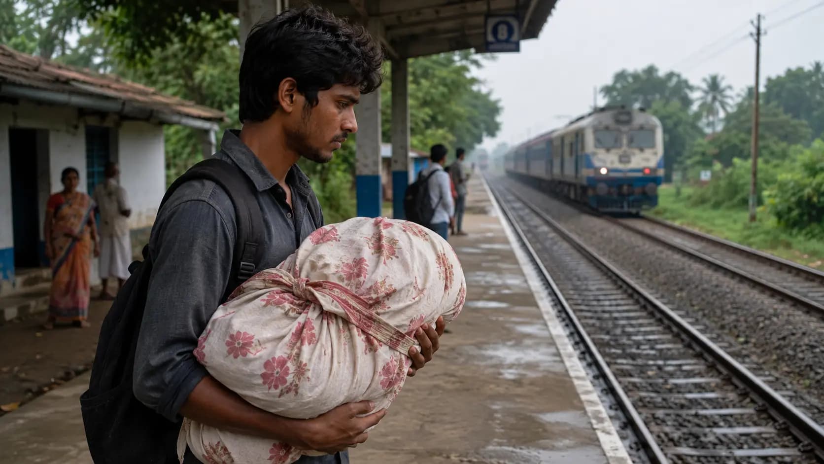 Murshidabad Shocker: Son dies in train accident while going to fetch mothers body family devastated by grief