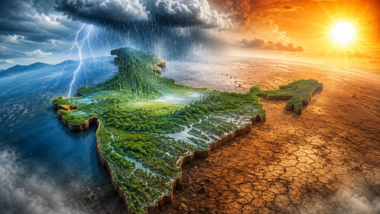 Monsoon Alive in Central Heartland as El Nino Asserts Influence