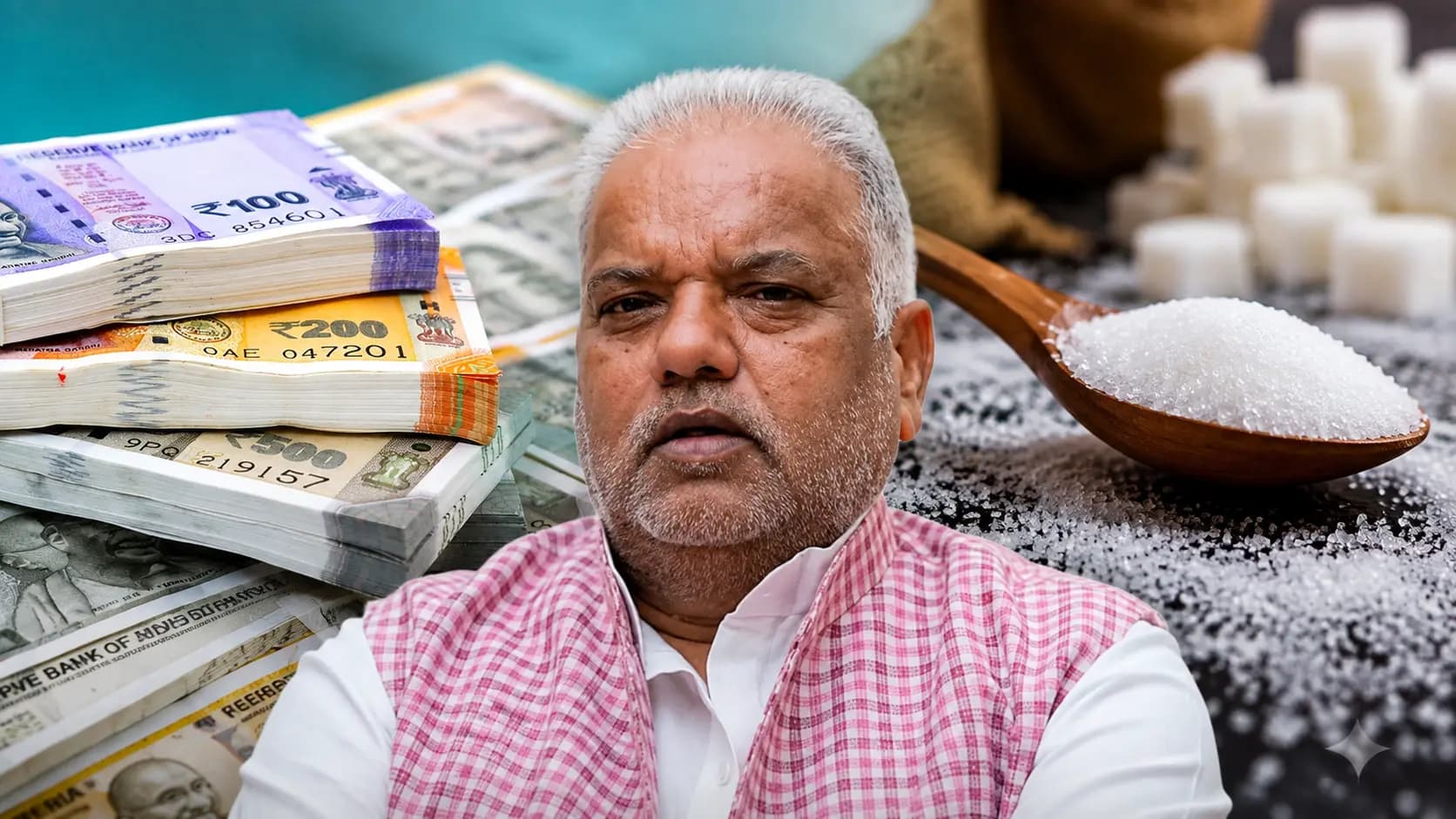 Bizarre Argument: Almost everyone has diabetes in India so it doesn'=t matter if sugar price goes up bizarre argument put forward by Bihar minister Shravan Kumar