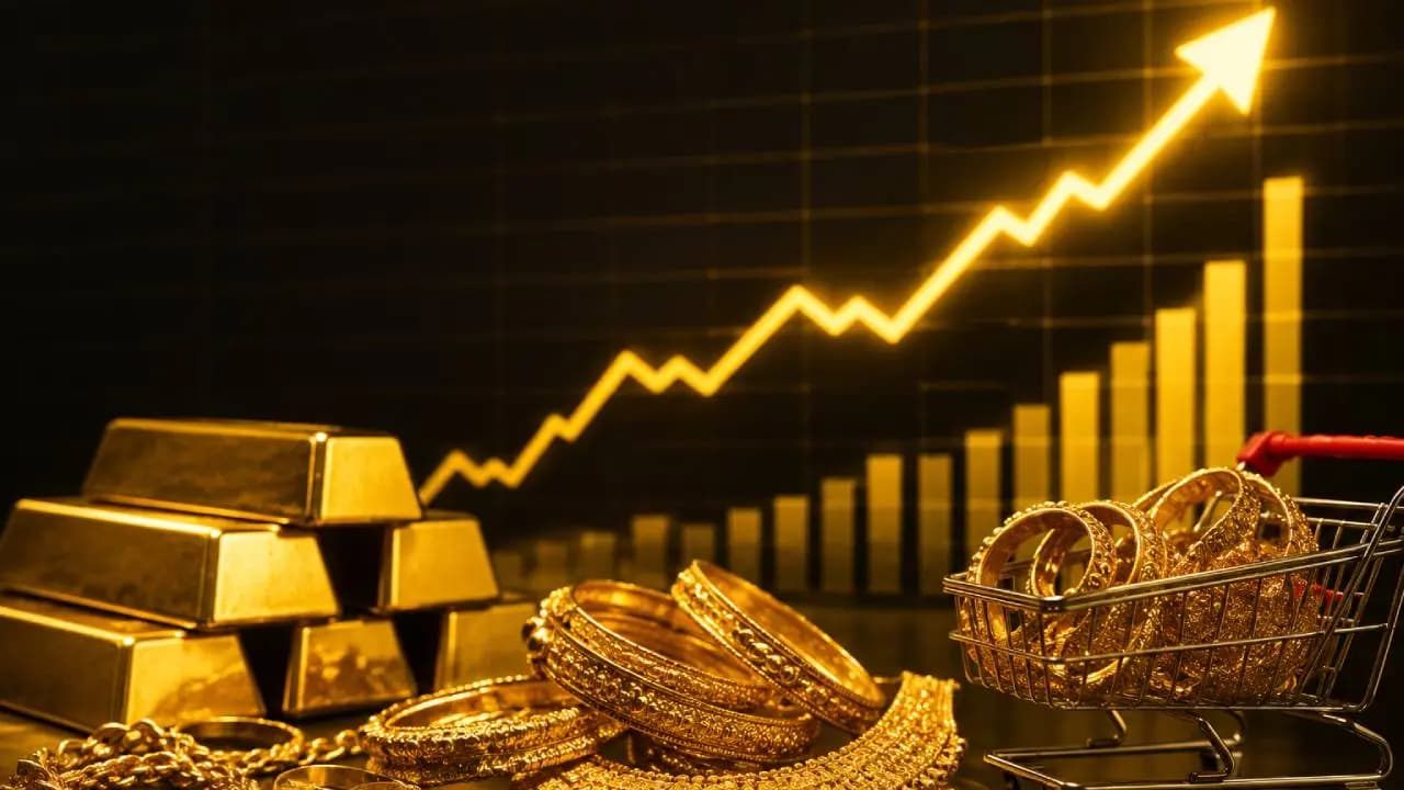 Gold & Silver Surge: Weak US Dollar and Trump's Iran Sanctions Drive Gold Up by 4,300 to 3-Month High