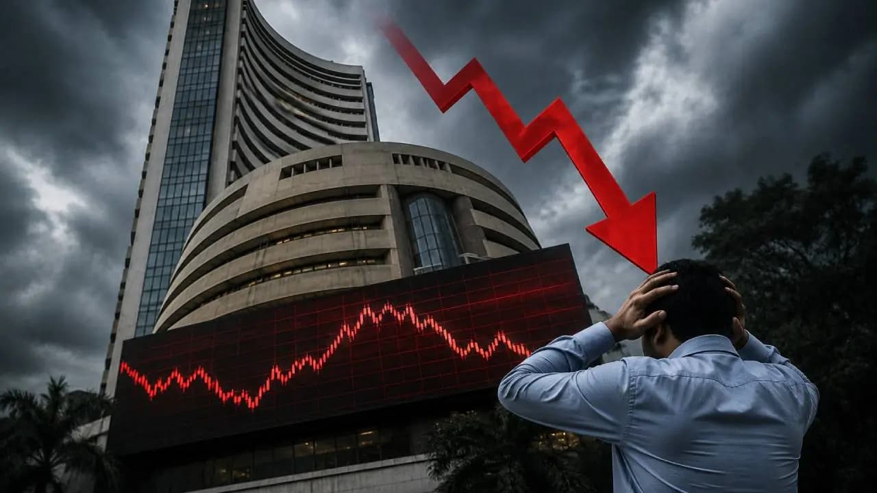 BSE Stock Plunges