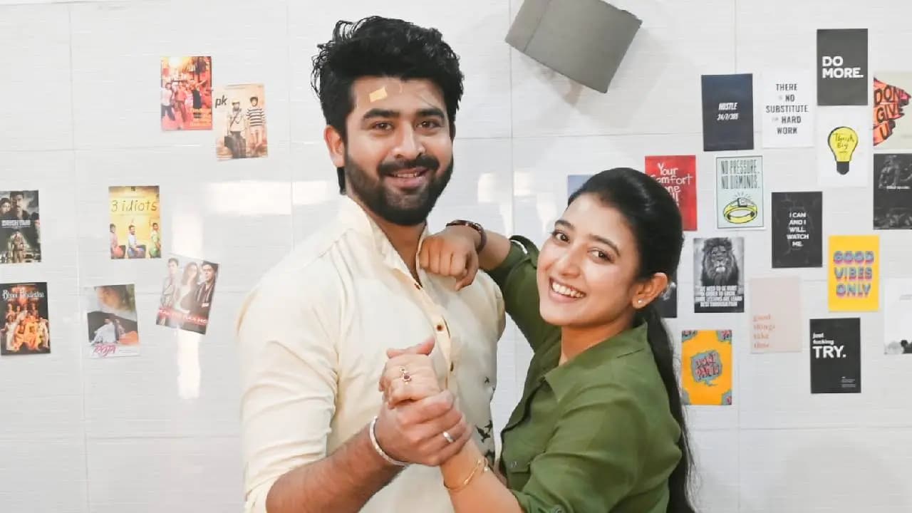 Exclusive interview with Aratrika Maity and Abhishek Veer Sharma and set visit of Jowar Bhanta 