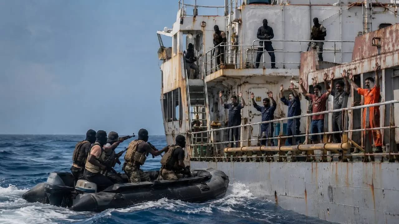 6 Indians Onboard Hijacked Cargo Ship Carrying Turkish Weapons Near Somalia