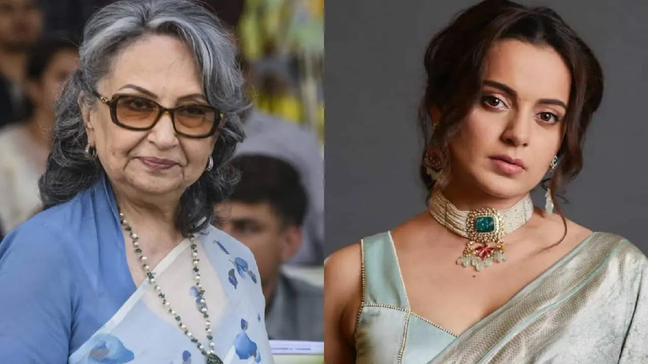 Kangana Ranaut slams Sharmila Tagore Vande Mataram remarks 