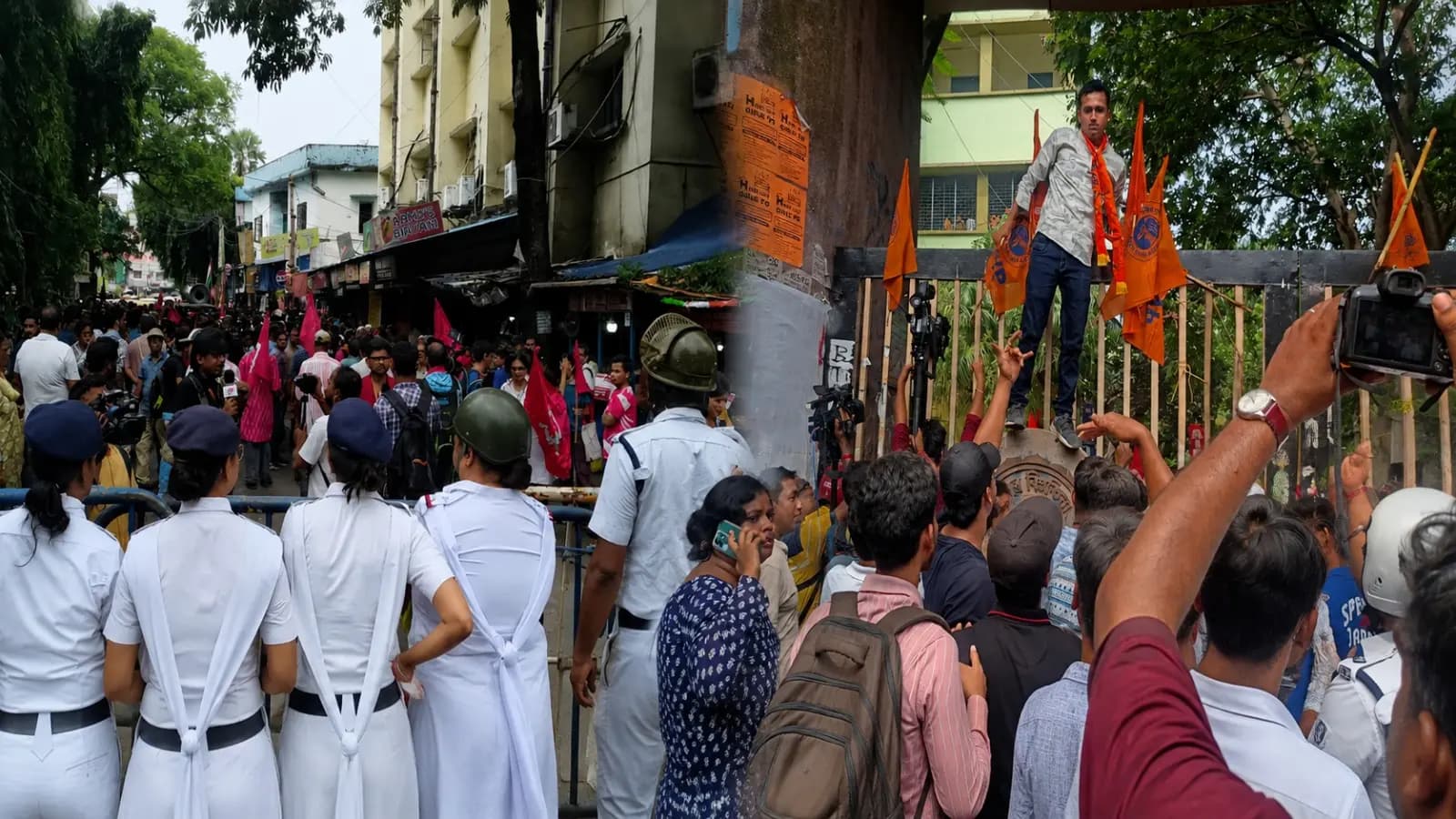 Jadavpur University Unrest Update: sources claimed JU authorities lodge police complaint over unrest
