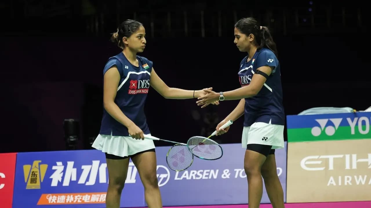Gayatri Gopichand and Treesa Jolly end India's 15 year wait, assure World Championship Medal 