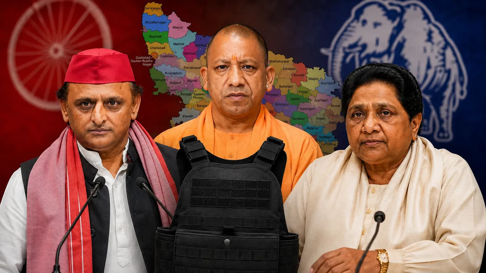 Unprecedented Incident In Uttar Pradesh:  Why Yogi Adityanath Govt Provides Bulletproof Jackets To Akhilesh Yadav Mayawati