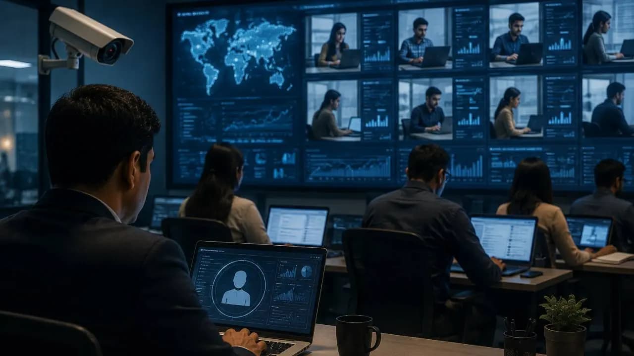 TCS Denies Allegations of Employee Surveillance via Laptops: What You Need to Know