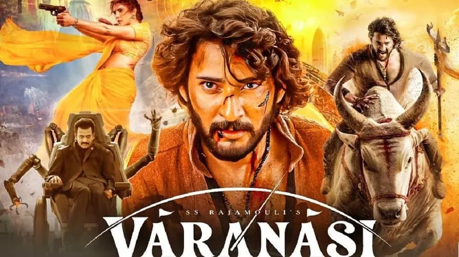 Top Entertainment News: Mahesh Babu and Priyanka Chopra Starrer Varanasi to Feature 6 Grand Musical Scores