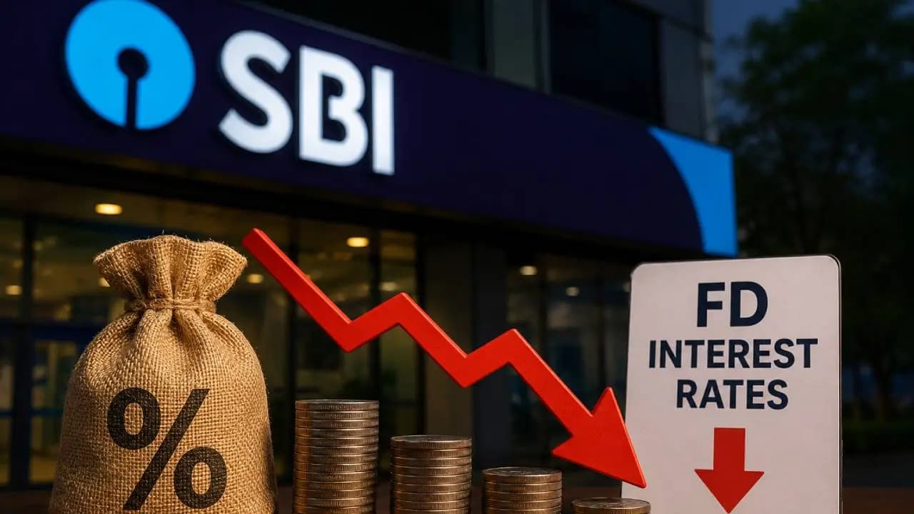 SBI Fixed Deposit Interest Rate Cuts: What You Need to Know