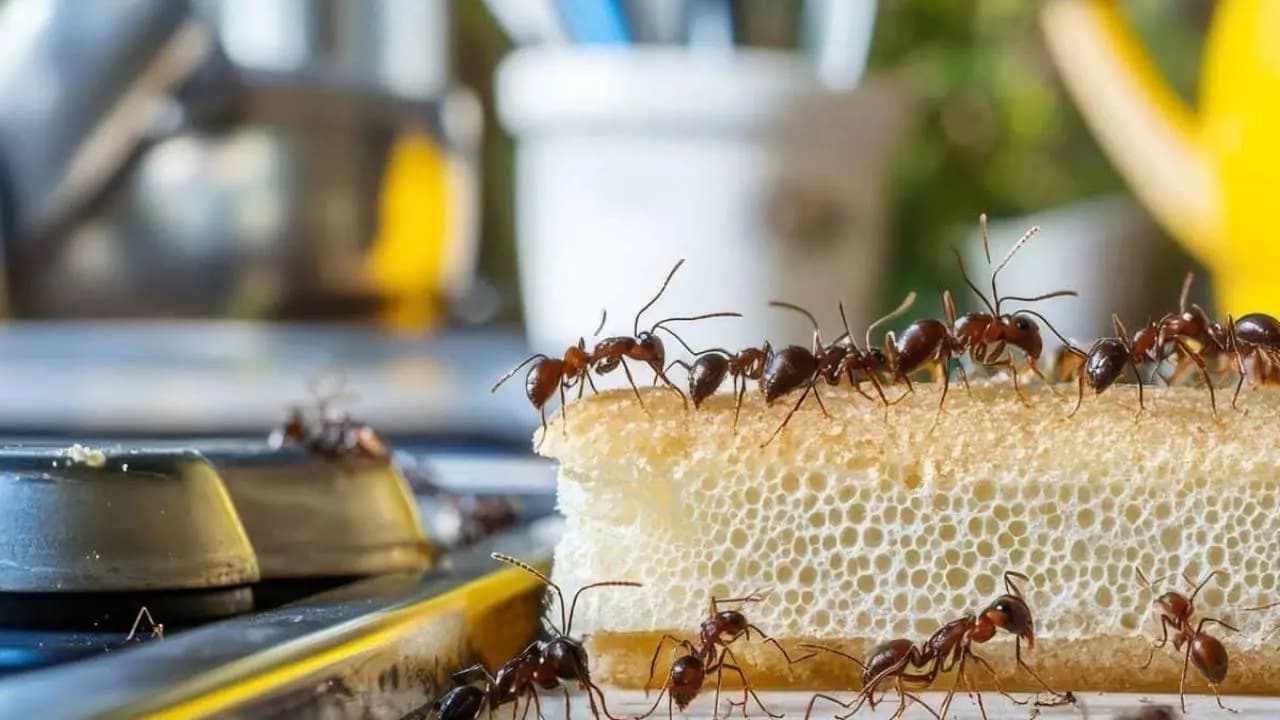 Ants in Kitchen: 7 Natural Home Remedies to Get Rid of Ants in Monsoon