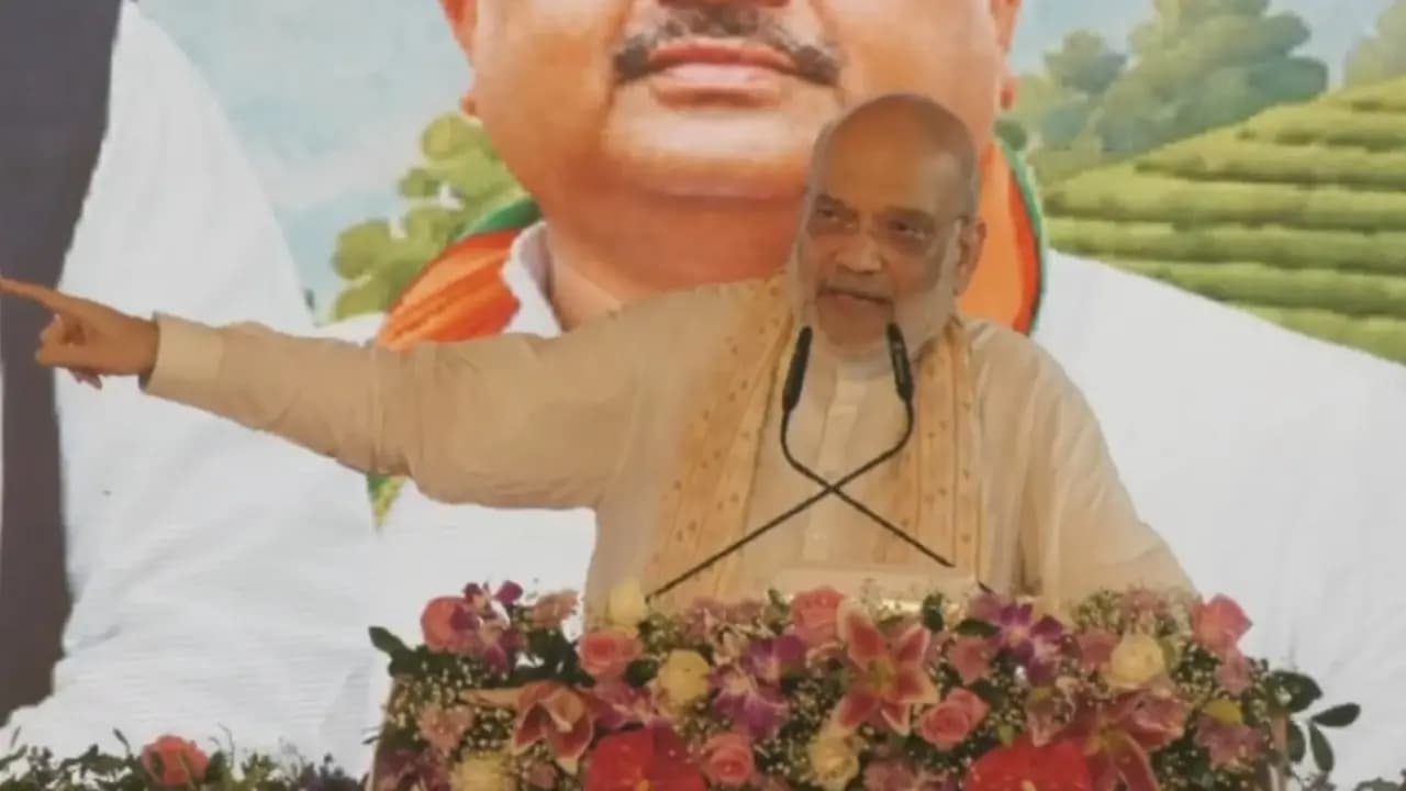 Amit Shah in North Bengal: Central Home Minister inaugurated several projects in North Bengal