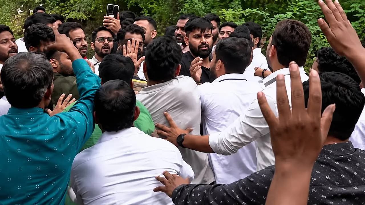 Ashutosh Ranka CJP team stopped from entering Rajasthan village allege assault