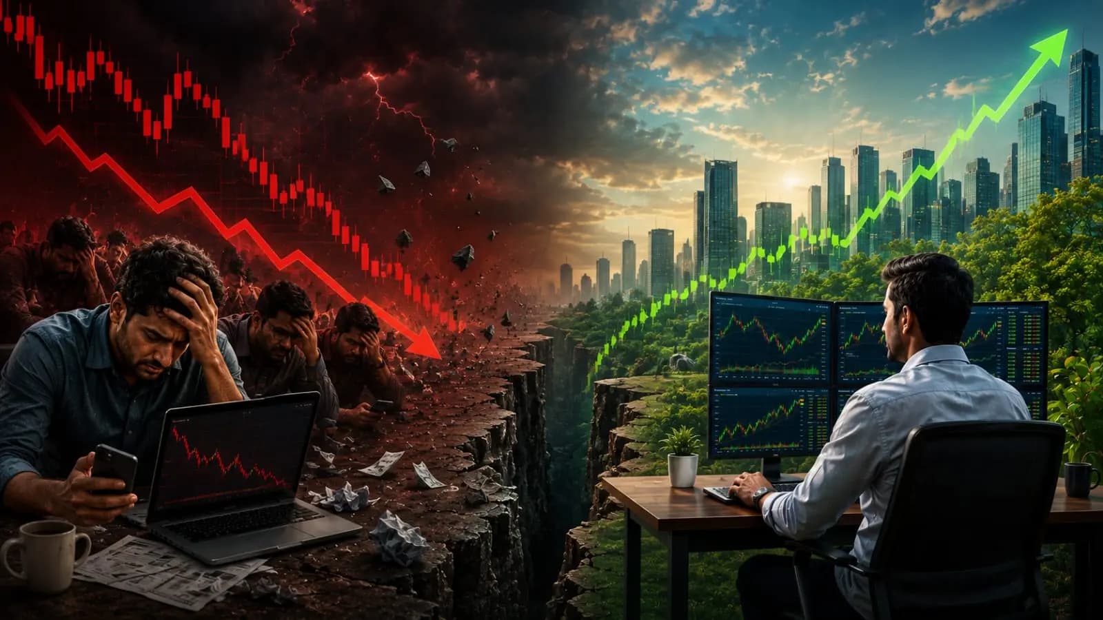 SEBI Data: Only 2 percent Option Sellers Profit While 97 percent of Retail Option Buyers Lose Money