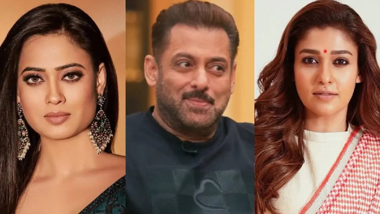 Shweta tiwari got trolled Salman Khan and Nayanthara starred monstar to release on Eid 2027