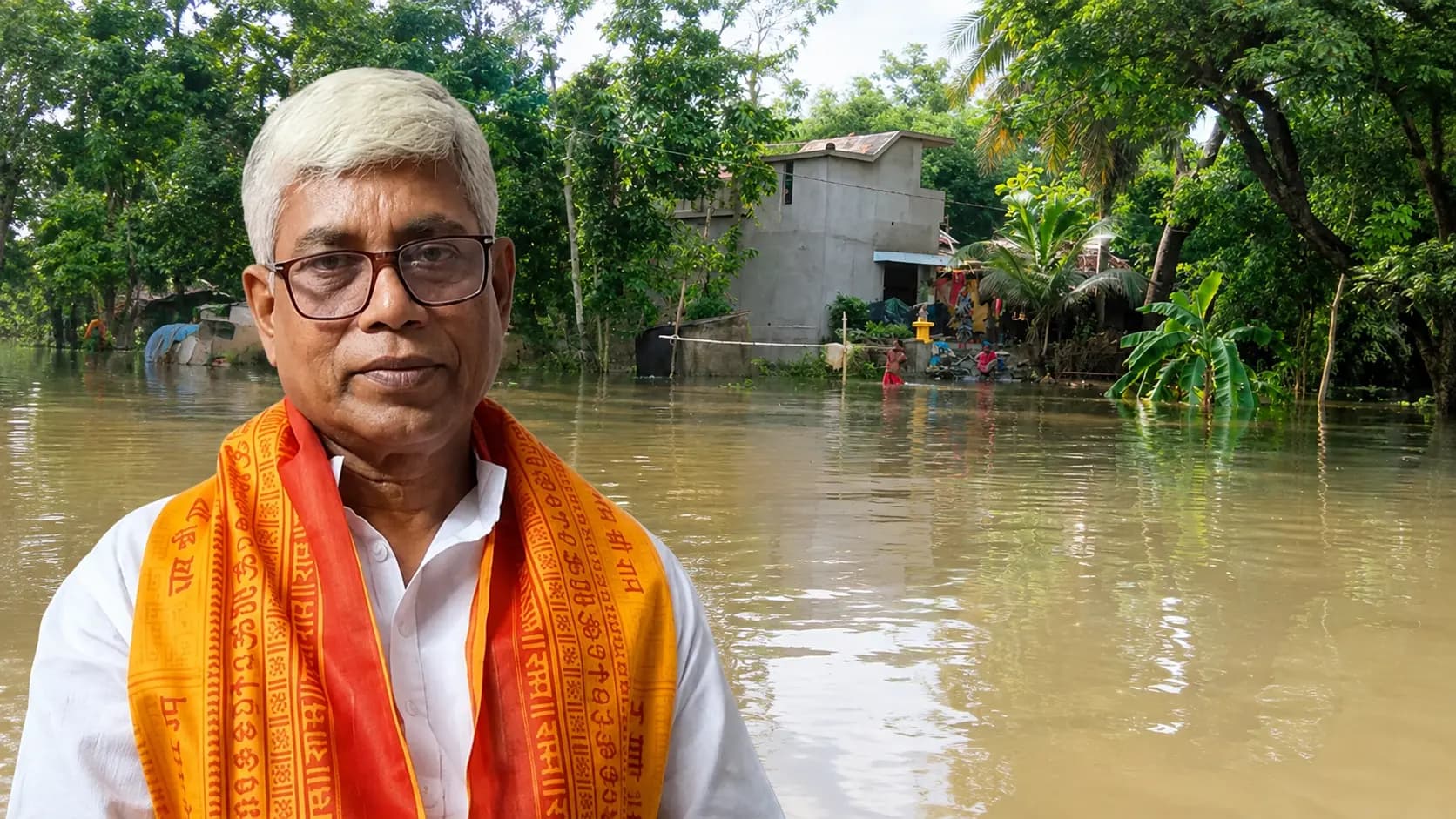 Subarnarekha Flood Situation: Ramnagar flooded by Subarnarekha water flood victims are demanding a permanent dam says WB Irrigation Minister Arup Das