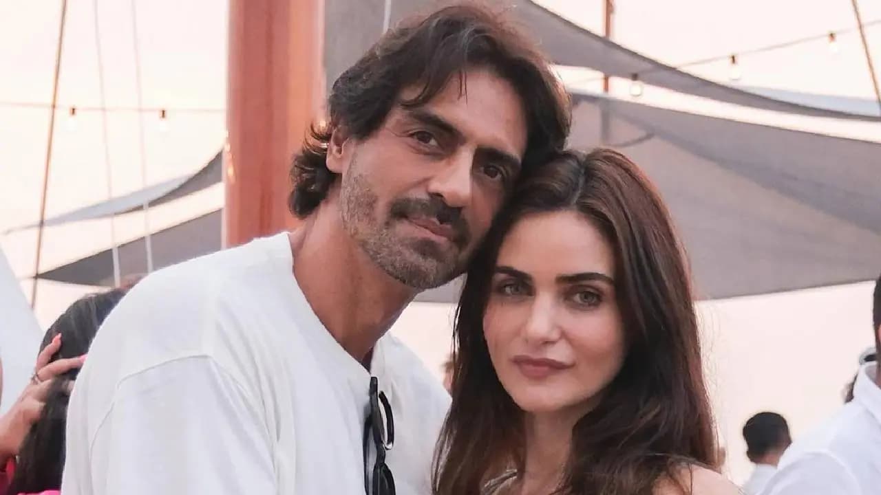 Arjun Rampal once revealed why he is fall in love with Gabriella Demetriades 